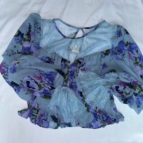 FREE PEOPLE BLOUSE - Picture 7 of 7